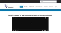 Desktop Screenshot of cpsresources.com